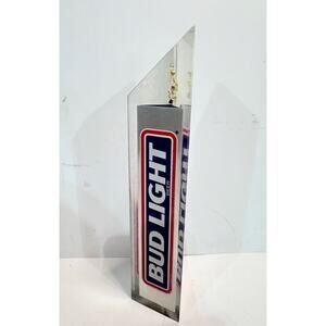 Bud Light 8” Tap Handle-Anheuser Busch-Draft Beer-Budweiser-Bar Tap-Memorabilia